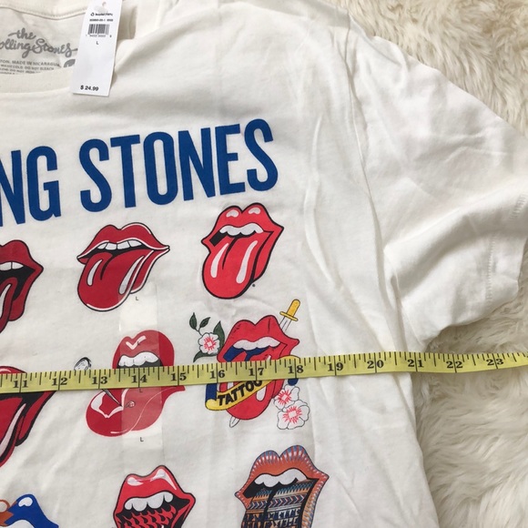 Rolling Stones men’s large T-shirt by Gap - Picture 6 of 8
